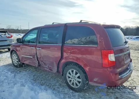 2012 Chrysler Town & Country Touring L from USA, damaged, VIN 2C4RC1CG8CR135511